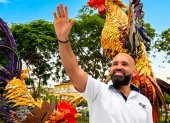 Juan Carlos Silva Nowak se promociona como como candidato a la Alcaldía de Samborondón.