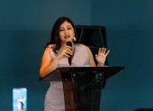 Sofía Espín busca la Prefectura del Guayas con 1.500 km de vías para impulsar producción y movilidad.