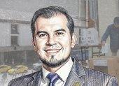 Harold Burbano dejó el Ministerio de Trabajo en junio de 2026 para convertirse en candidato de ADN a la Alcaldía.