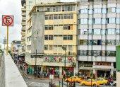 Zona de La Bahía, centro de Guayaquil.