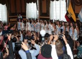 Presentación de las candidatas a Reina de Guayaquil 2026.