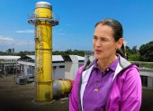 En diciembre de 2024, la entonces ministra Inés Manzano ya consultaba por Gasvesubio al gerente de Elecaustro dos semanas antes de comenzar la compra de energía termoeléctrica.