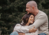 Ginna López compartió en Instagram la noticia de su embarazo junto a Josh Yentin.