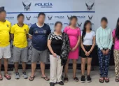 Según la Policía, las investigaciones se extendieron durante siete meses y permitieron identificar a los presuntos integrantes de esta estructura.