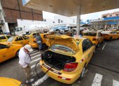 En el 2024 la falta de GLP para los taxis fue por el cupo que existía en esa época, pero ahora el despacho es libre.