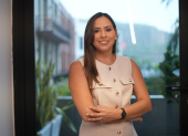 Claudia Garzón, fundadora de Soluinteg, impulsa estrategias orientadas al fortalecimiento y desarrollo de las pymes.