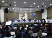 El sorteo público se realizó la mañana del 1 de octubre de 2026 en el auditorio del CNE en Quito.