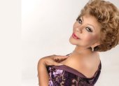 La cantante Hilda Murillo.