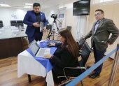María Gabriela Sierra se presentó como defensa de Hamilton Rickard Taramuel.