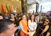 Mónica Palacios es asambleísta por la Revolución Ciudadana.