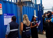 El procedimiento quedó registrado en las cuentas oficiales de la institución.