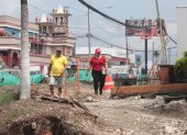 RECORRIDO OBRAS MUNICIPALES INCONCLUSAS. 2026-09-30 PERIODISTA JUAN PONCE FOTOGRAFO CHRISTIAN VINUEZA AG-PERIODISTA AG-GRANASA AG-EXPRESO
