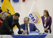 El presidente del CNE José Cabrera dijo que no se puede cambiar el reglamento sobre calificación de candidaturas al CPCCS.
