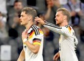 La Selección de Alemania ganó a Serbia en la UEFA Nations League.