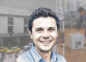 Wilson Merino fue concejal de Quito durante tres años y ahora busca la Alcaldía con Imparables, movimiento que obtuvo personería jurídica.