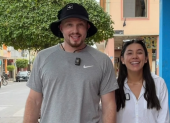 Gina López y Loco Living anunciaron que serán padres por primera vez el 30 de septiembre de 2026.