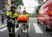 Simulacro de sismo en Guayaquil activó rescates y evacuaciones.