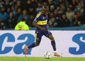 Enner Valencia ingresó en el segundo tiempo y recibió una impresionante ovación de los hinchas de Boca Juniors en La Bombonera.