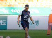 El entrenador Marcelo Gallardo está evaluando a la plantilla tricolor.