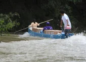 Esmeraldas está entre las provincias bajo mayor vigilancia por las lluvias. El Inamhi advierte sobre precipitaciones intensas y posibles crecidas de cuerpos de agua.