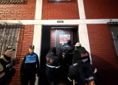 Una de las casas de citas funcionaba como una hostal. Fue clausurada.