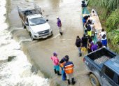 La Secretaría de Riesgos reporta 90 eventos adversos por las lluvias, con corte al 3 de octutbre de 2026.