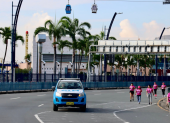 La Agencia de Tránsito y Movilidad (ATM) realizará desvíos vehiculares temporales en avenidas como Malecón debido a la competencia atlética.