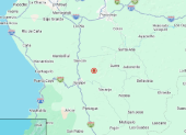 Temblor se sintió este 3 de octubre en Ecuador.