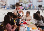Tras cinco meses de trabajo, La Plaza y su Territorio ha conseguido que varios participantes regresen por iniciativa propia y convoquen a familiares y vecinos.