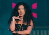 Desde niña, la cantante participó en realities como La Voz Kids, La Banda y Reina de la Canción.