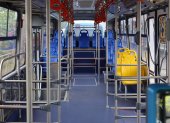 Según anunció la ATM, los nuevos buses tienen capacidad para 91 pasajeros y cuentan con aire acondicionado y Wi-Fi.