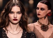 Labios intensos, ojos profundos y una estética sofisticada se logra con este color.