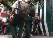 Como parte del plan Escudo se prevé intervenciones en los planteles para reducir el riesgo de amenazas a estudiantes.