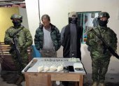 Alias el Viejo fue detenido por militares en la Lucha de Los Pobres, en el sur de Quito.