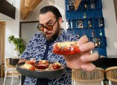 Daniel impulsa la primera edición de este evento con diferentes restaurantes de la provincia del Guayas.