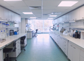 Imagen referencial de un laboratorio especializado en el estudio de agentes infecciosos. La ilustración no corresponde al instituto ruso mencionado en esta nota.