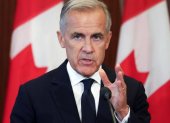 El primer ministro canadiense Mark Carney planteó en Davos una “tercera vía” para las potencias medias.