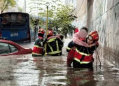 La emergencia se concentró principalmente en el norte de la capital, aunque también se reportaron incidentes en el sur y otros sectores del Distrito Metropolitano.