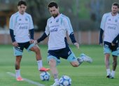 Lionel Messi pondrá fin a su carrera en la selección argentina.