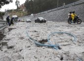 Las precipitaciones alcanzaron 79,4 milímetros en cuatro días, mientras inundaciones, lodo y granizo afectaron distintos sectores de Quito.