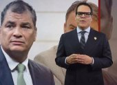 Rafael Correa representa para el Gobierno el fantasma político del pasado que busca mantener presente en el debate electoral.