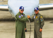 Las fuerzas aéreas de Ecuador y Colombia coordinaron tácticas y procedimientos durante el ejercicio Zeus Cóndor 2026.