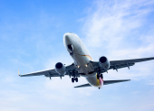 El incidente ocurrió previo al despegue del vuelo que partió de Bogotá con destino a Estados Unidos.