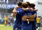Emelec visitará a Guayaquil City en la fecha 2 del cuadrangular de la LigaPro 2026.