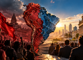 El mapa político de Sudamérica atraviesa un giro, con nuevos gobiernos y fuerzas de derecha ganando espacio en distintos países de la región.