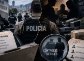 Policías y militares fueron detenidos en 2026 por casos de combustibles, drogas y corrupción.