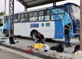 La ATM inició la instalación del sistema de pago electrónico y monitoreo ITOR en los buses urbanos de Guayaquil.