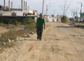 En Puerta del sol 2, sector residencial de Salinas se vive entre el polvo en verano y lodo en invierno