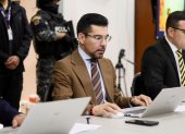 El fiscal general (s), Carlos Alarcón, es el nuevo líder virtual del concurso.