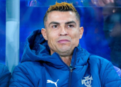 Cristiano Ronaldo, jugador de la Selección de Portugal.